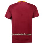 Camisolas de Futebol AS Roma Equipamento Principal 2018/19 Manga Curta